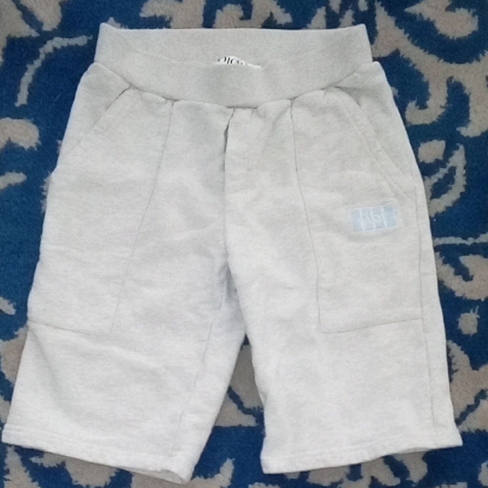 Dior Light Gray Kids Shorts